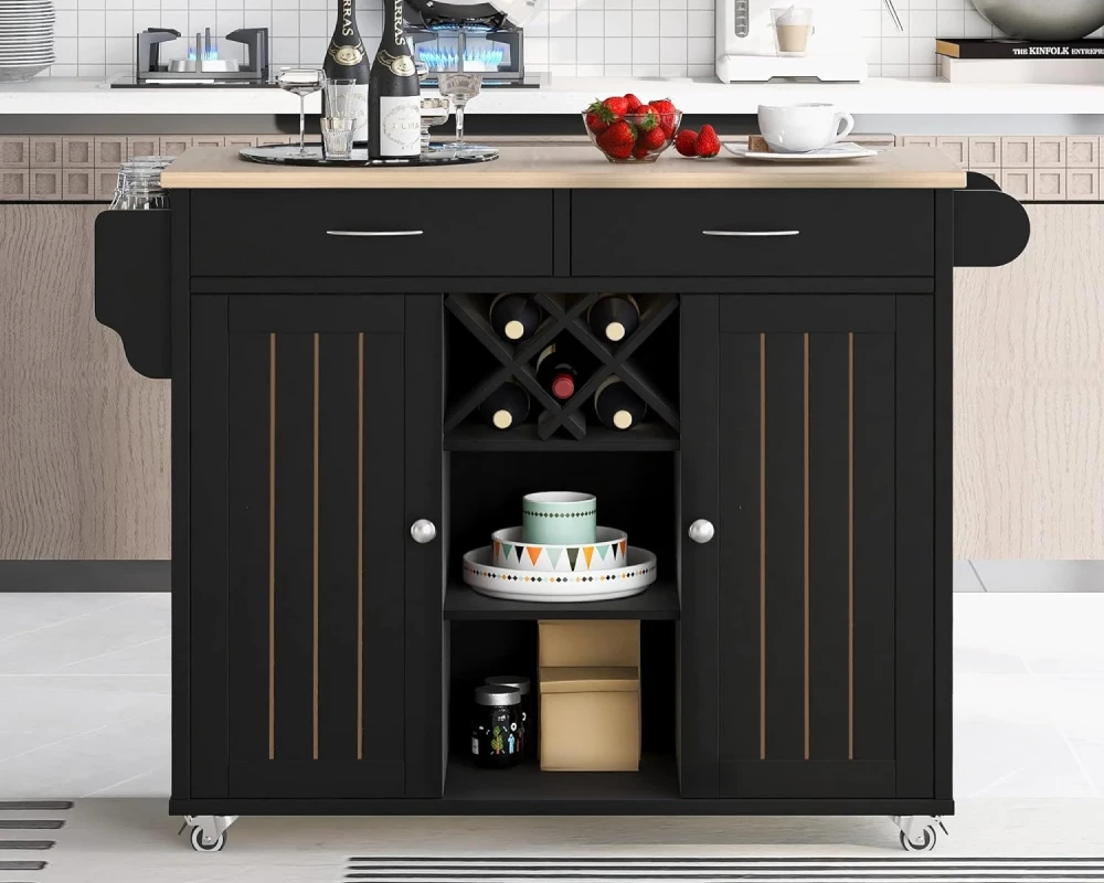 kitchen island movable