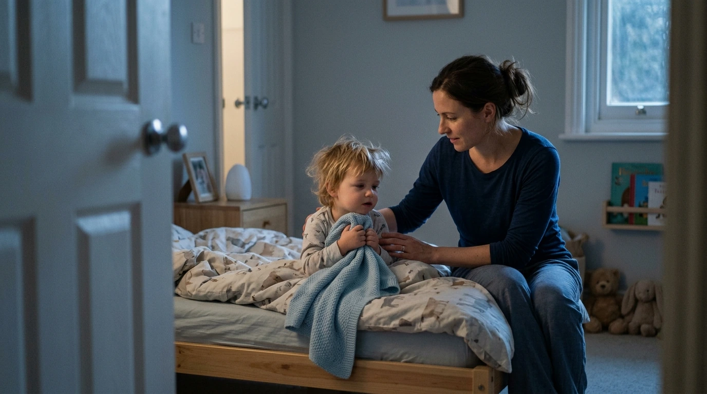 Toddler Nightmares: A Simple 5-Minute Calm-Down Plan